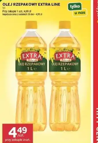 Stokrotka Olej Rzepakowy Extra Line oferta