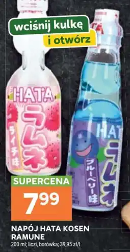 Stokrotka Napój Hata Kosen Ramune oferta