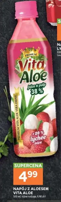 Stokrotka Napój z Aloesem Vita Aloe oferta
