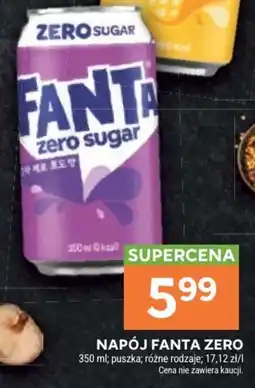 Stokrotka Napój Fanta Zero oferta