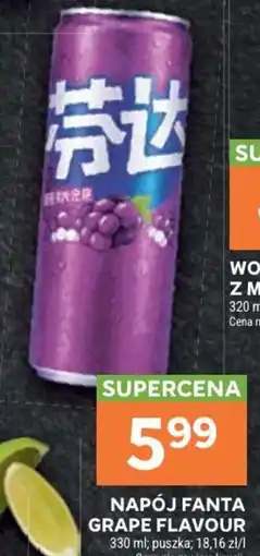 Stokrotka Napój Fanta Grape Flavour oferta