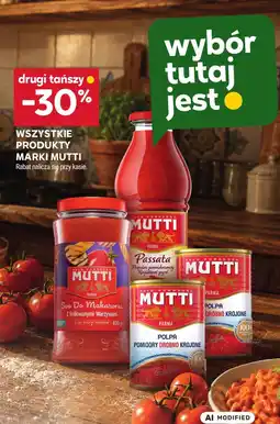 Stokrotka Produkty marki Mutti oferta