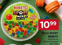 Stokrotka Żelki Sport Bebeto oferta