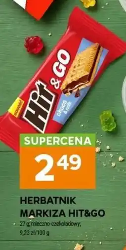 Stokrotka Herbatnik Markiza Hit&Go oferta