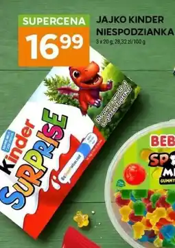 Stokrotka Jajko Kinder Niespodzianka oferta
