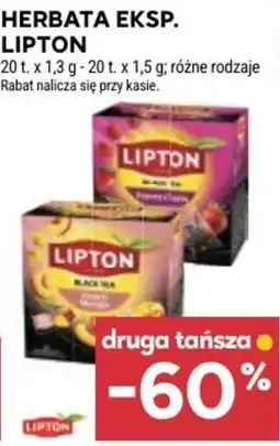 Stokrotka Herbata eksp. Lipton oferta