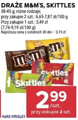 Stokrotka Draże M&M's, Skittles oferta