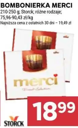 Stokrotka Bombonierka Merci oferta