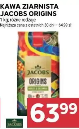 Stokrotka Kawa Ziarnista Jacobs Origins oferta
