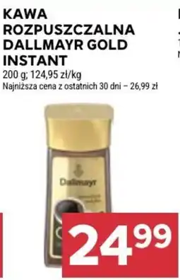 Stokrotka Kawa Rozpuszczalna Dallmayr Gold Instant oferta