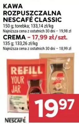 Stokrotka Kawa Rozpuszczalna Nescafé Classic oferta