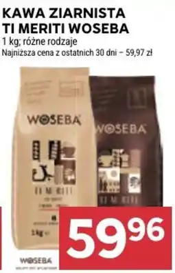 Stokrotka Kawa Ziarnista Ti Meriti Woseba oferta
