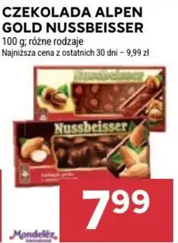 Stokrotka Czekolada Alpen Gold Nussbeisser oferta