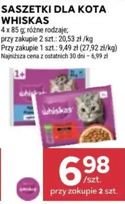 Stokrotka Saszetki dla kota Whiskas oferta