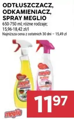 Stokrotka Odtłuszczacz, Odkamieniacz, Spray Meglio oferta