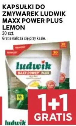 Stokrotka Kapsułki do zmywarek Ludwik Maxx Power Plus Lemon oferta