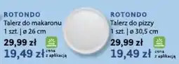 Stokrotka Rotondo Talerz do makaronu oferta