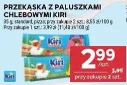 Stokrotka Przekąska z paluszkami chlebowymi Kiri oferta