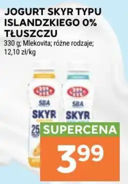 Stokrotka Jogurt Skyr Typu Islandzkiego 0% Tłuszczu oferta