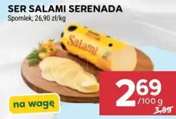 Stokrotka Ser Salami Serenada oferta