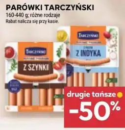 Stokrotka Market Parówki Tarczyński oferta