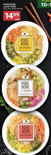 Stokrotka Poke bowl lucky fish oferta