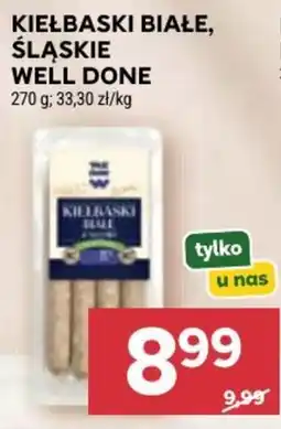 Stokrotka Kiełbaski Białe Śląskie Well Done oferta