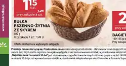 Stokrotka Bułka Pszenno-Żytnia ze Skryem oferta
