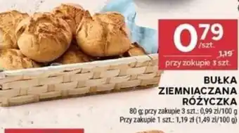 Stokrotka Bułka Ziemniaczana Różyczka oferta