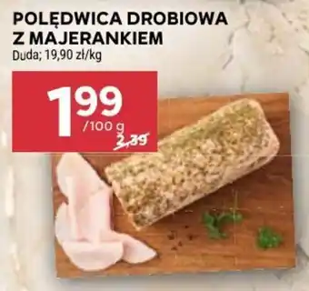 Polędwica Drobiona z Majerankiem Duda