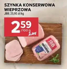 Stokrotka Market Szynka Konserwowa Wieprzowa JBB oferta