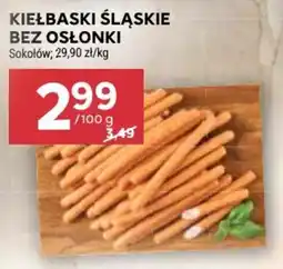 Stokrotka Market Kiełbaski Śląskie Bez Osłonki oferta
