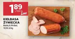 Stokrotka Market Kiełbasa Żywiececka Madej & Wróbel oferta