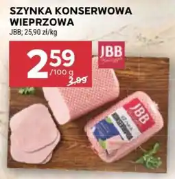 Stokrotka Szyinka Konserwowa Wieprzowa JBB oferta