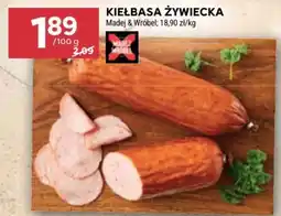 Stokrotka Kiełbasa Żywiecka Madej & Wróbel oferta