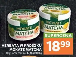 Stokrotka Herbata w proszku Mokate Matcha oferta