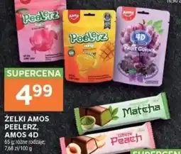 Stokrotka Żelki Amos Peelerz, Amos 4D oferta