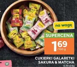 Stokrotka Cukierki Galaretki Sakura & Matcha oferta