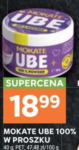 Stokrotka MOKATE UBE 100% W PROSZKU oferta