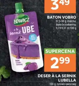 Stokrotka Deser à la Sernik Lubella oferta