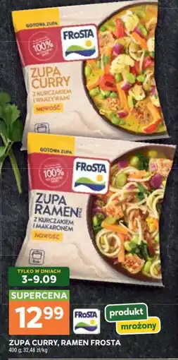 Stokrotka Zupa Curry, Ramen Frosta oferta