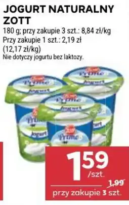 Stokrotka Jogurt Naturalny Zott oferta