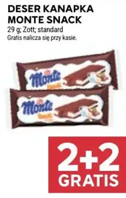 Stokrotka Deser Kanapka Monte Snack oferta