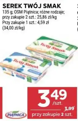 Stokrotka Serek Twój Smak oferta