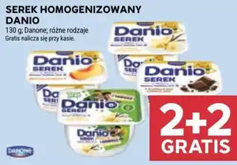 Stokrotka Serek Homogenizowany Danio oferta