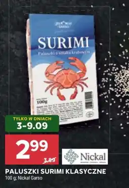 Stokrotka Paluszki Surimi Klasyczne oferta
