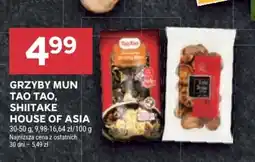 Stokrotka Grzyby Mun Tao Tao, Shiitake House of Asia oferta