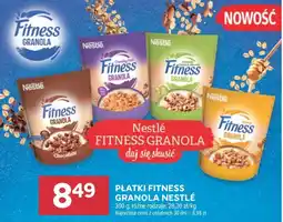 Stokrotka Płatki Fitness Granola Nestlé oferta