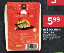 Stokrotka Ryż do sushi Sakura oferta