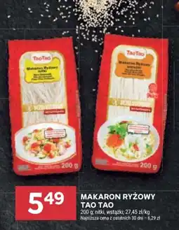 Stokrotka Makaron Ryżowy Tao Tao oferta